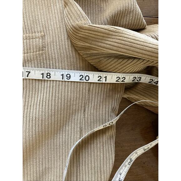 Orvis Mens Vtg Corduroy Sport Coat Sz 42R Tan Blazer Jacket Elbow Patch’s 90s - Picture 7 of 15